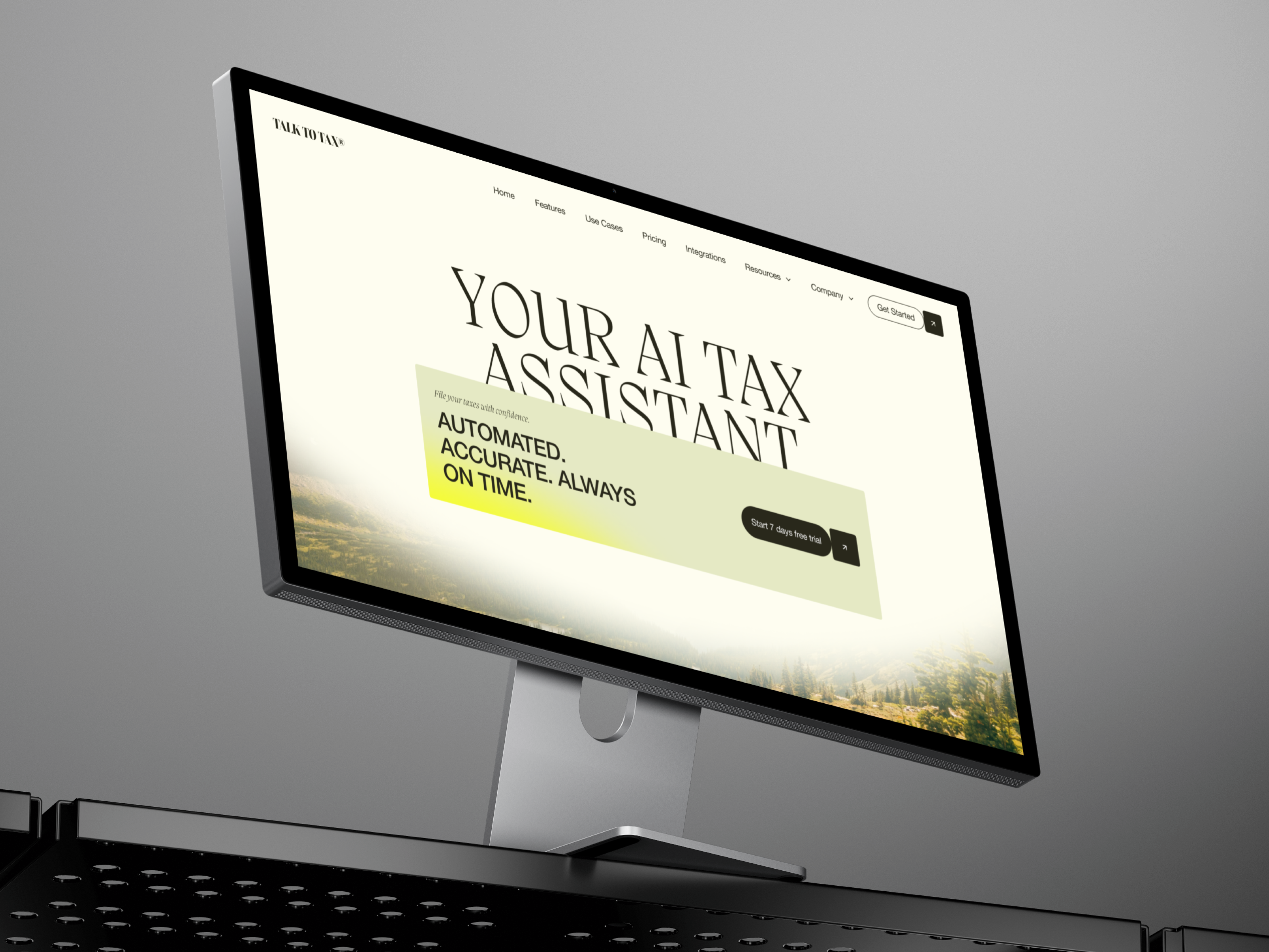 Example of Website Design