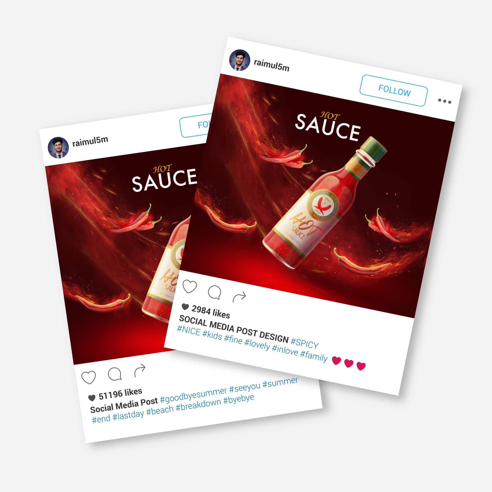 Social media post design ads design advertisement design creative editing food ad food branding marketing design photo manipulation photoshop editing poster design product ad product advertisement product branding product design product flyer design product promotion retouching social media ads social media design social media post visual design