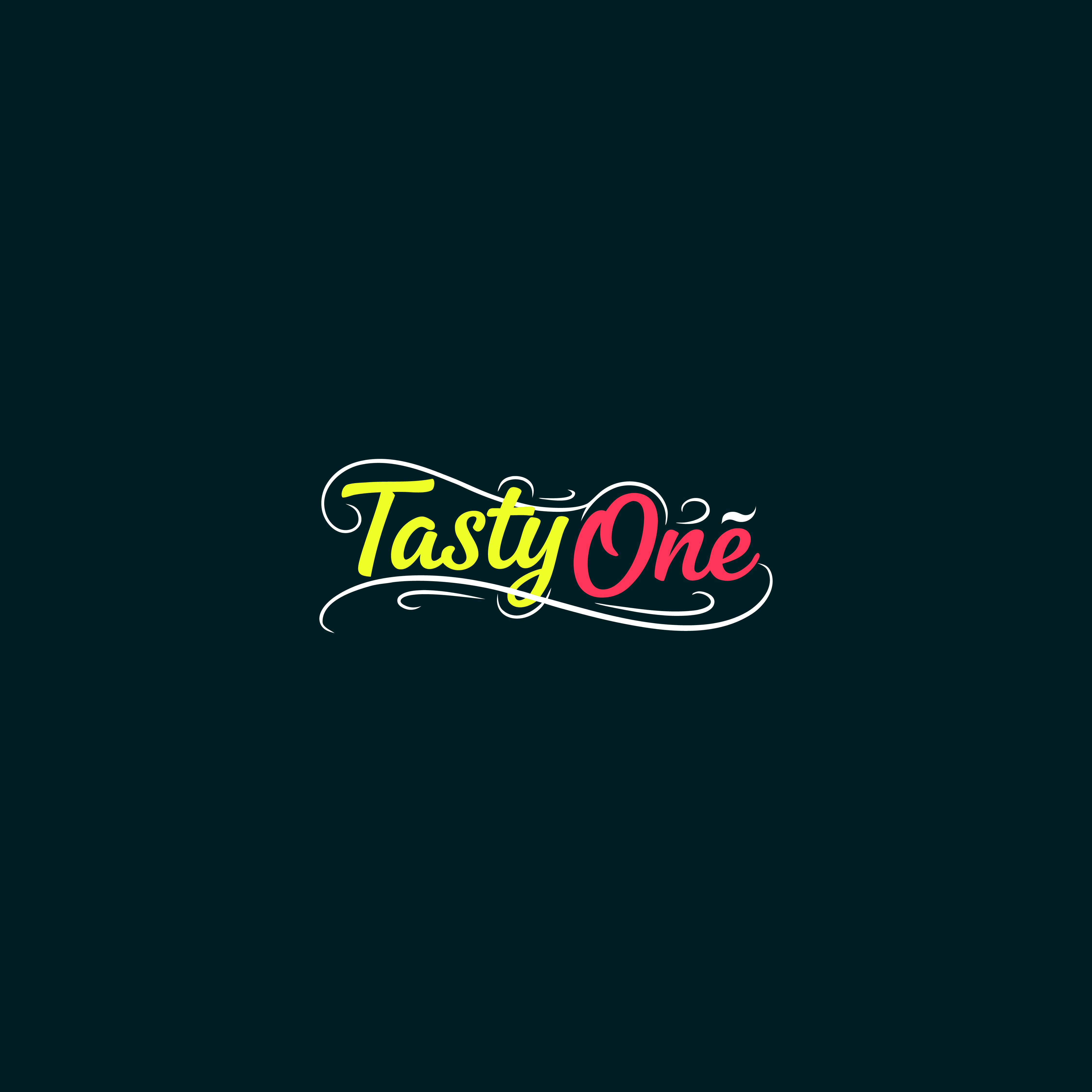 Bakery Typography Logo Design bakery brand bakery logo branding creative logo design graphic design illustration logo pastry shop tasty one tasty typography typography typography design typography logo vector wordmark logo