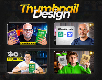 Attractive best YouTube Thumbnail Design eye catching thumbnail eye catching thumbnail design graphic design thumbnail video thumbnail youtube thumbnail youtube thumbnail banner