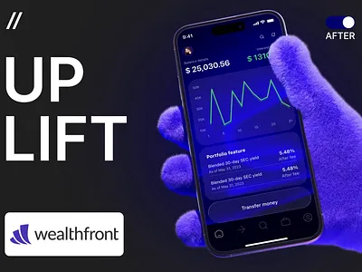 Finance Mobile iOS App Design android app app design app design concept app design template dashboard dashboard design design finance fintech ios mobile mobile app mobile ui online product design redesign ui uplift ux