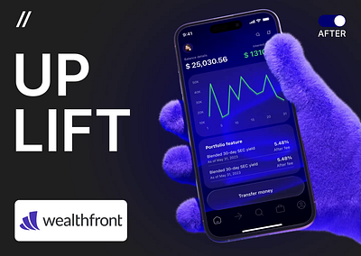 Finance Mobile iOS App Design android app app design app design concept app design template dashboard dashboard design design finance fintech ios mobile mobile app mobile ui online product design redesign ui uplift ux