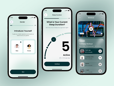 Multi Screen App UI Design android design app interface blockchain ui crypto tracker crypto tracking app finance app fintech app ui fintech ui healthcare admin dashboard healthcare analytics ui hospital dashboard design ios design medical dashboard design medical software ui ux mobile app design mobile app ui mobile wallet mobile wallet app money app ui design