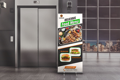 Food Promotional Outdoor Banner advertising banner banner advertising best banner billboard business food graphic design outdoor outdoor advertising pull up restaurant retractable banner roll up banner roller banner signage web banner x banner