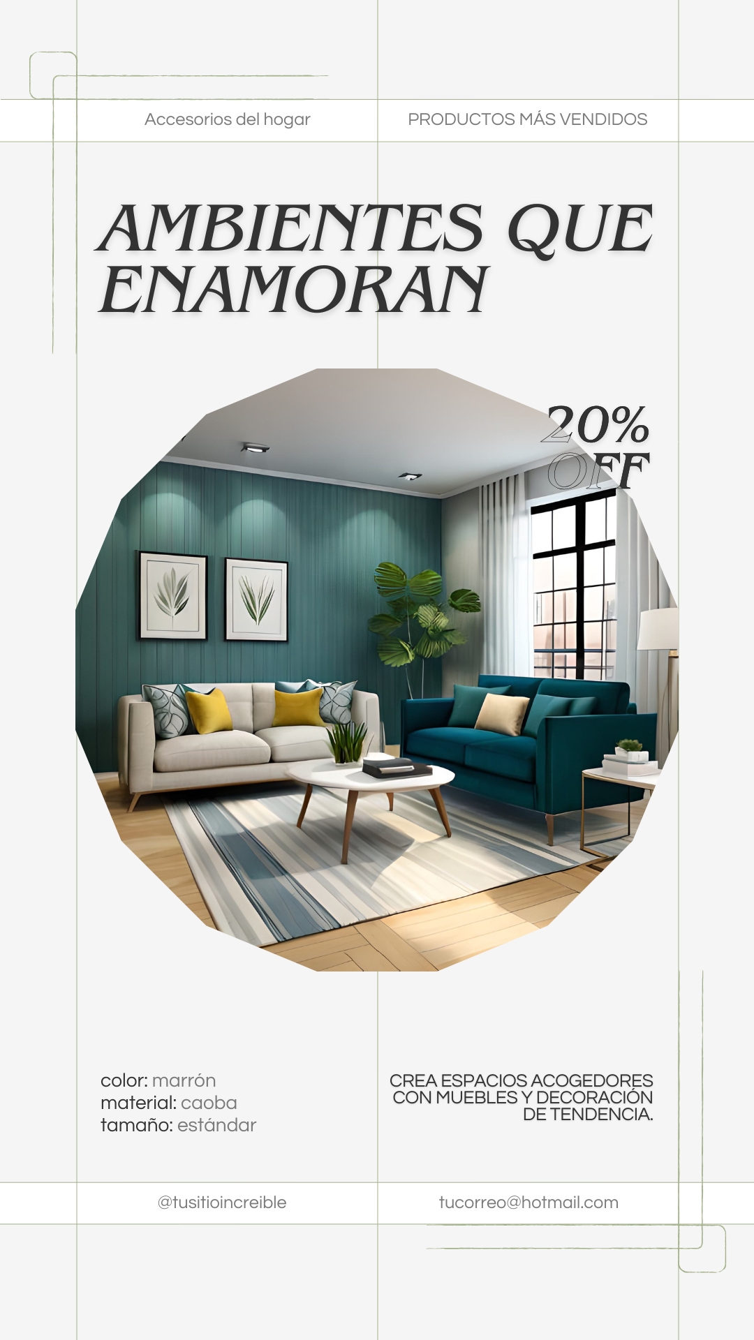 Example of Diseño Minimalista Para Negocios