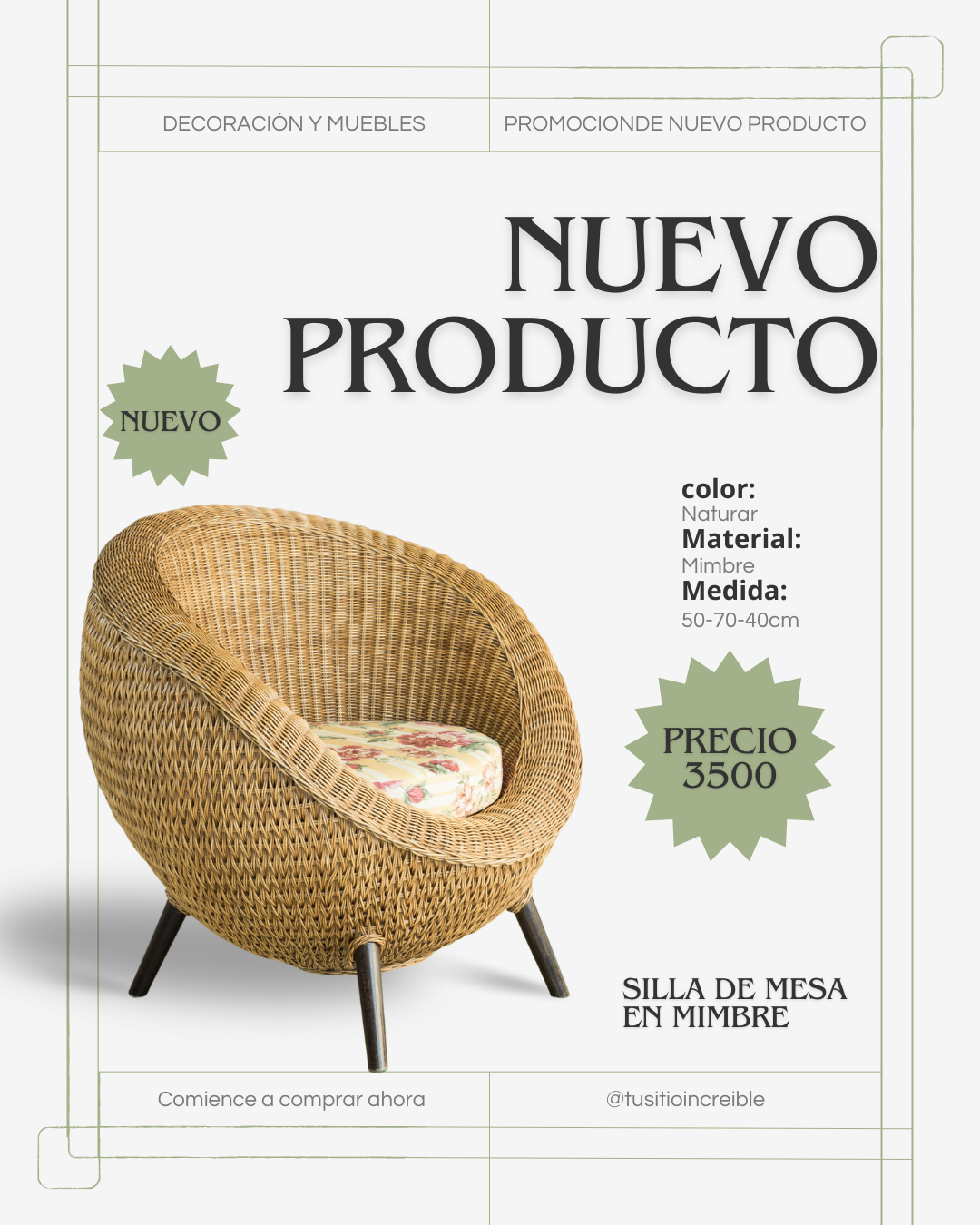 Example of Diseño Minimalista Para Negocios