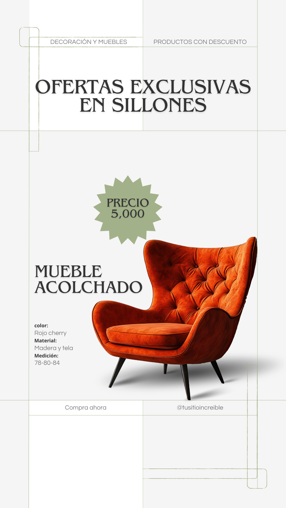 Example of Diseño Minimalista Para Negocios