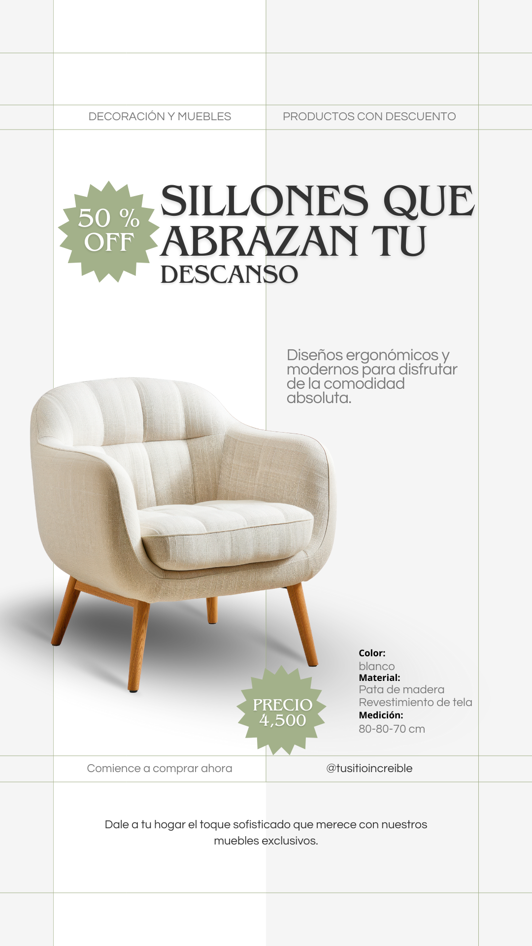 Example of Diseño Minimalista Para Negocios