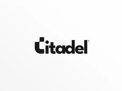 Citadel logo design branding c icon logo monogram simple logo