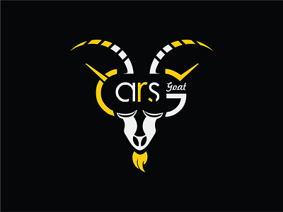 Cars GOAT — Speed Indicator Goat Emblem aggressive automotive black brand car culture design emblem goat identity logo mahamadhesien mark modern performance racing speed symbol tachometer yellow