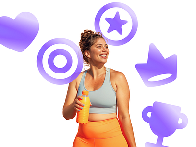 Icon set for Top #10 health-tech product app icons filled icons gradient icons health icons icon icon set icons icons pack line icons mark modern icons product icons sport icons ui icons user interface icons web icons