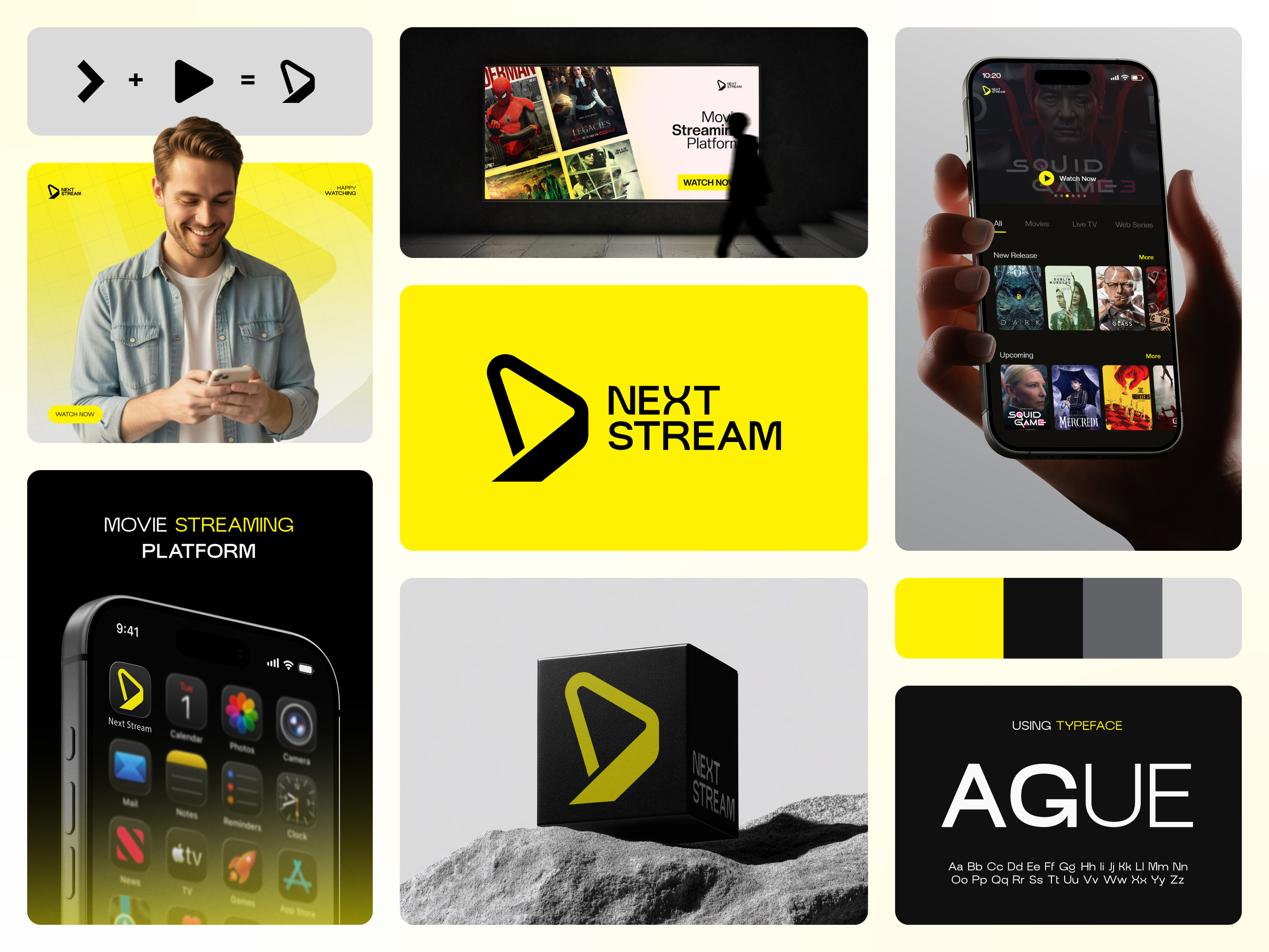 Example of Logo Design With Brand Guidelines