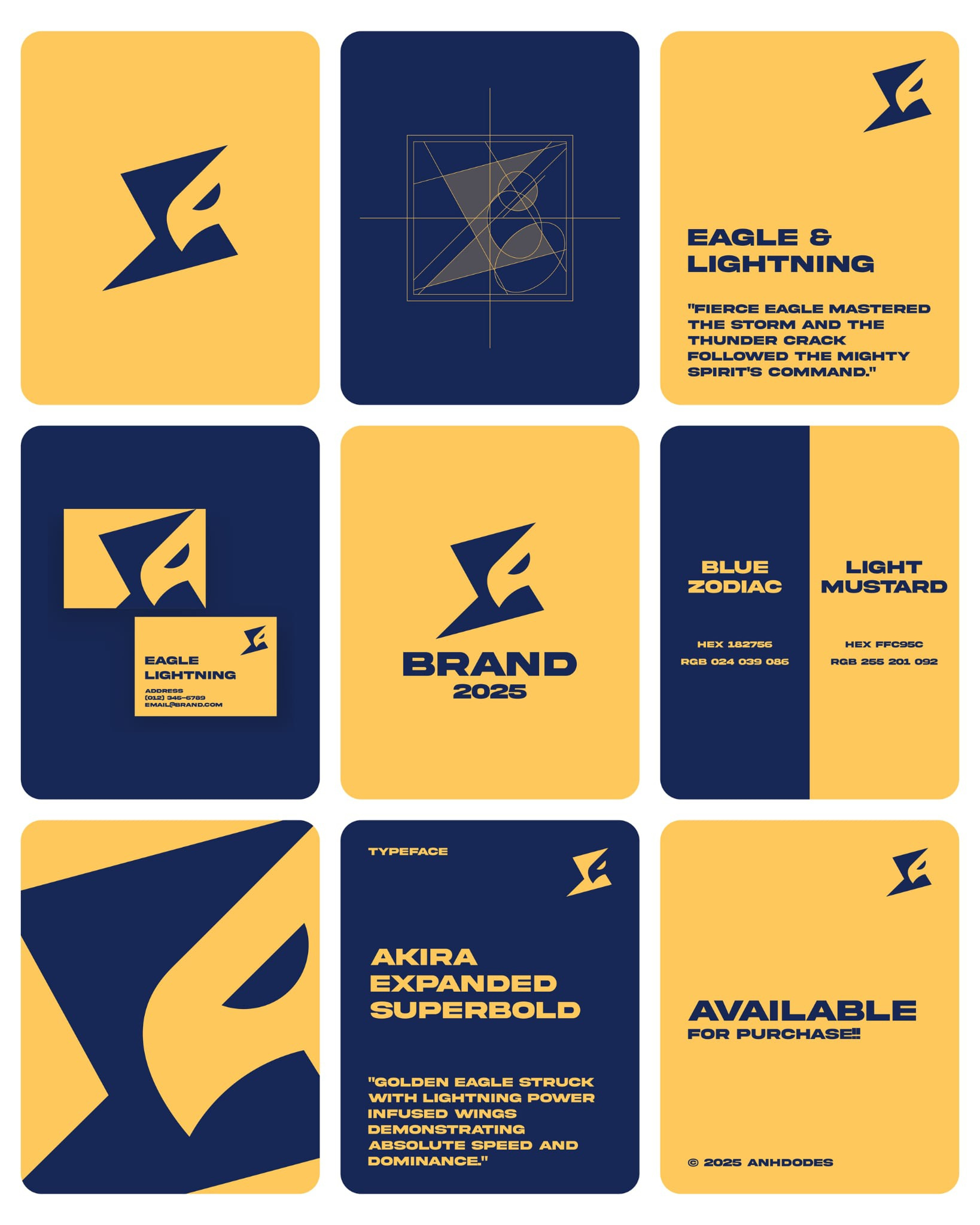 Example of Brand Identity Design