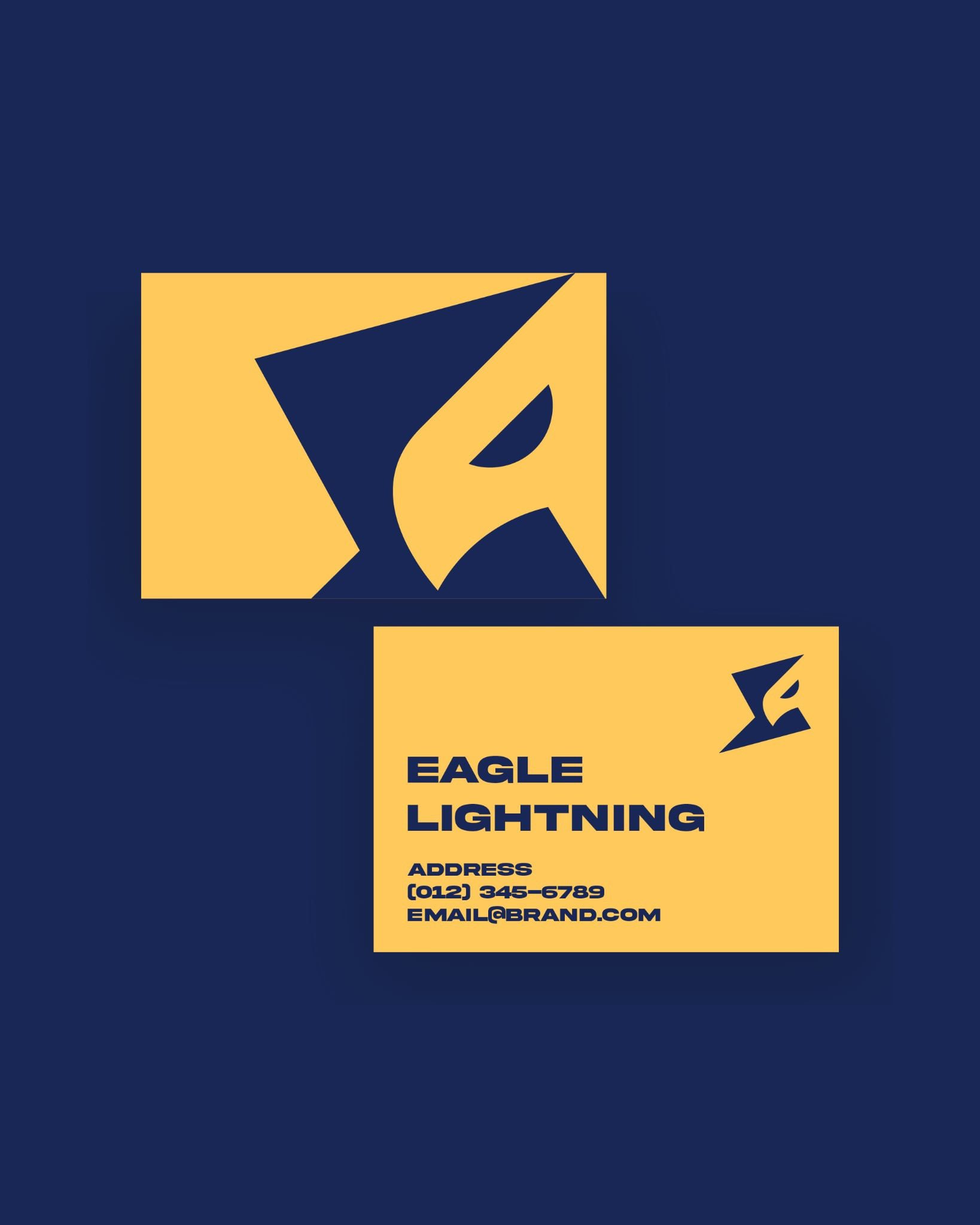 Example of Business Card Design