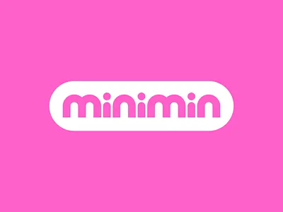 Minimin, indie animation and games studio logo design animation studio animators creative creative logo creative vibe games studio gaming general entertainment indie studio logo logo design logotype motion graphics studio negative space playful logo studio videogames developer word mark wordmark