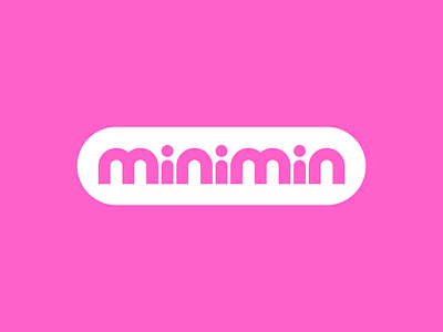 Minimin, indie animation and games studio logo design animation studio animators creative creative logo creative vibe games studio gaming general entertainment indie studio logo logo design logotype motion graphics studio negative space playful logo studio videogames developer word mark wordmark