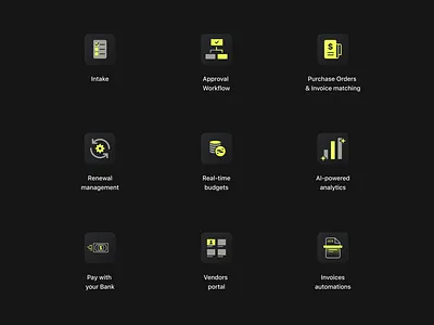 Pivot — Icon System Design branding darkmode dashboard designsystem icon icons illustration minimal neon productdesign system ui