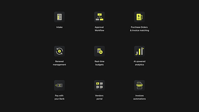 Pivot — Icon System Design branding darkmode dashboard designsystem icon icons illustration minimal neon productdesign system ui