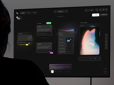 PicGen SaaS - Image Generator Dashboard admin ai app b2b creation crm dashboard design generation image mobile product saas service software tool ui ux web web app