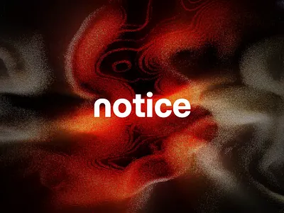 notice 3d abstract animation design digital art experimental design render webgl
