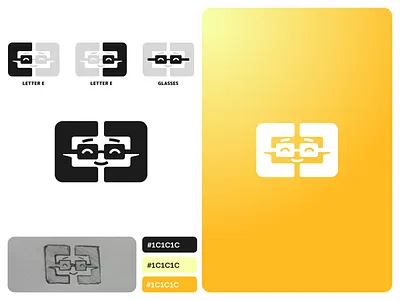 Logo for optics brand brand designer branddesigner branding branding designer brandingdesigner glasses glasses logo graphic design logo logo design logo designer logodesign logodesigner logotype optic