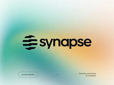 Synapse - Visual Identity & Logomark ai branding fintech gradient graphicdesign logotype modern sansserif techlogo typography vector visualidentity wordmark