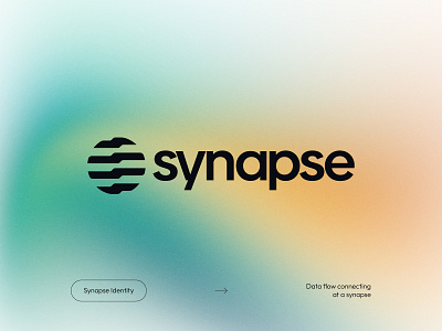 Synapse - Visual Identity & Logomark ai branding fintech gradient graphicdesign logotype modern sansserif techlogo typography vector visualidentity wordmark