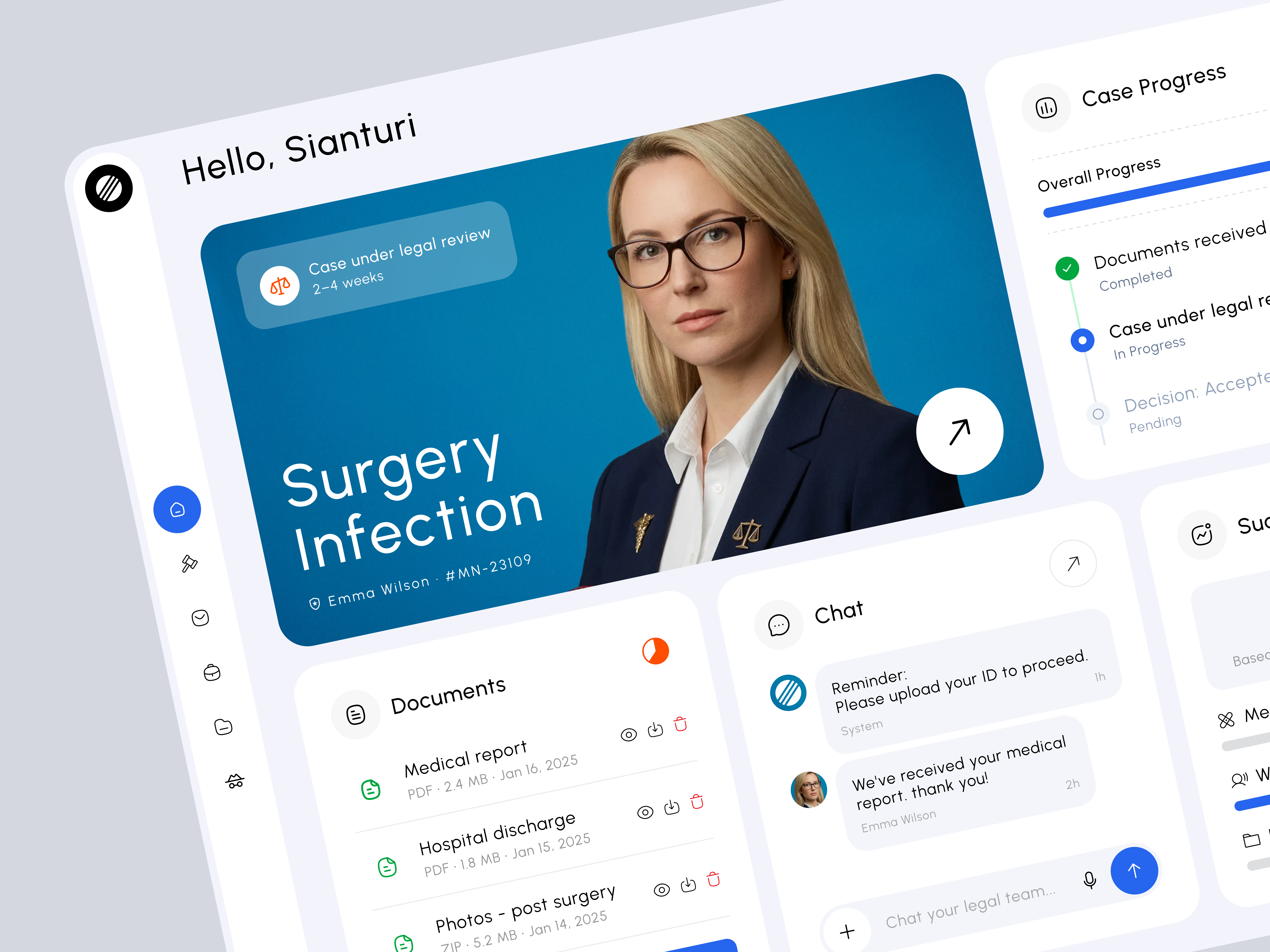 Example of UI/UX Designer Monthly Retainer