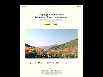 Acme - Landing Page SaaS company design interfacedesign marketing productdesign saasdesign saasui ui uidesigner uidesignexpert uiux ux webapp