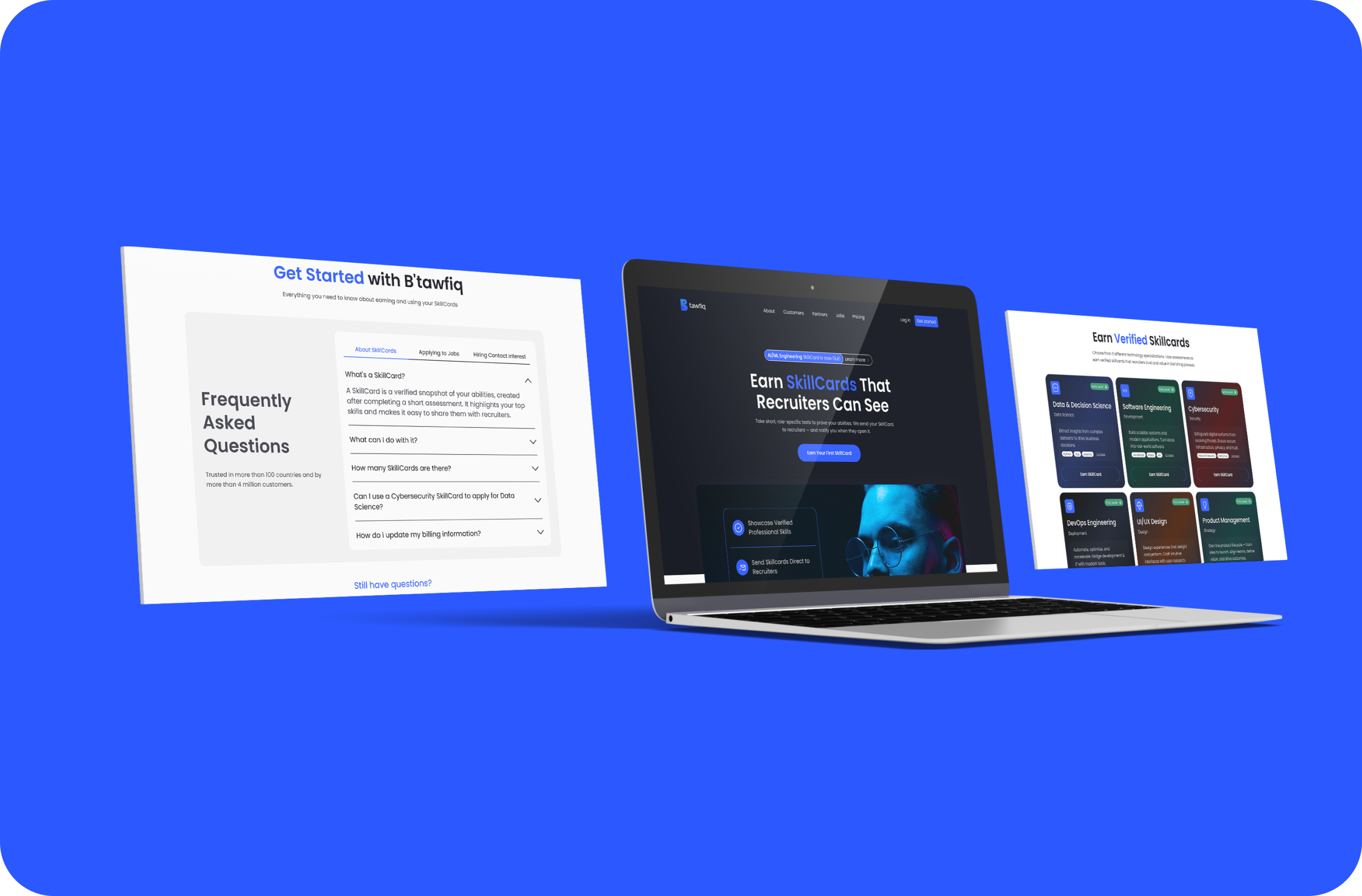 Web, Onboarding & Dashboard Re-Design account dashboard future job platform ui users ux web