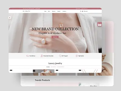 ✨ Luxury Jewelry E-commerce Web Design custom jewelry store design elegant online store design fashion accessories e commerce fast loading online store high end e commerce interface high performance e commerce jewelry e commerce website jewelry product showcase jewelry shop web layout jewelry website development luxury brand website design luxury jewelry web design minimal jewelry web design mobile friendly e commerce modern e commerce ui modern jewelry uiux premium e commerce theme professional e commerce designer responsive jewelry website seo optimized web design
