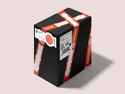 GREMIR – Branded Packaging for Industrial Components b2b b2b brand design brand and identity brand design brand identity brand identity design brand mark branding branding and identity clean company branding identity identity design logo logo design logomark mockup modern product design visual identity