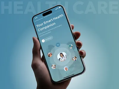 AI Health Diagnosis App ai app ai health diagnosis app ai healthcare app app design digital health doctor appointment app doctor booking app health app development healthcare app medical app mobile app mobile app design smart healthcare telemedicine telemedicine app telemedicine app development ui design uiux uiuxdesign