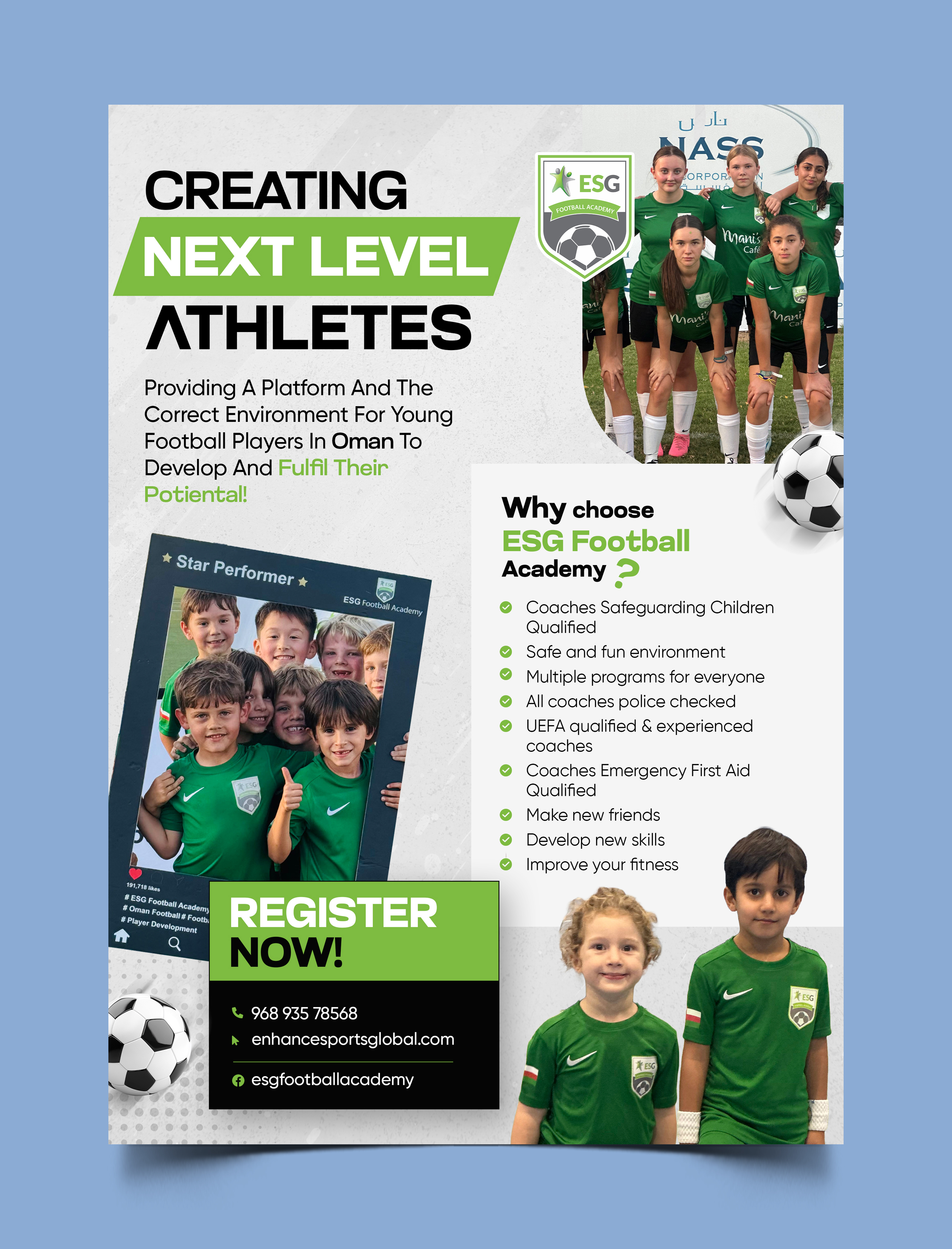 Example of Poster & Flyer Design 