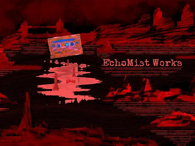 Dark Logo Design 2d branding concept concept design graphic design logo poster