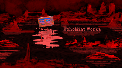 Dark Logo Design 2d branding concept concept design graphic design logo poster