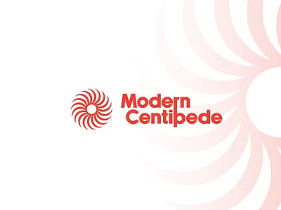 Modern Centipede adobe branding graphic design illustration logo