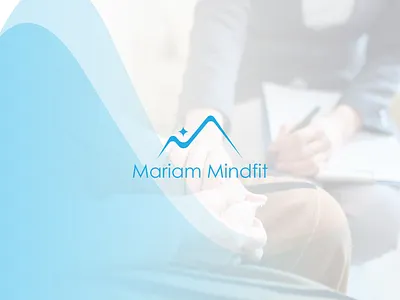 Mariam logo branding edit logo mind