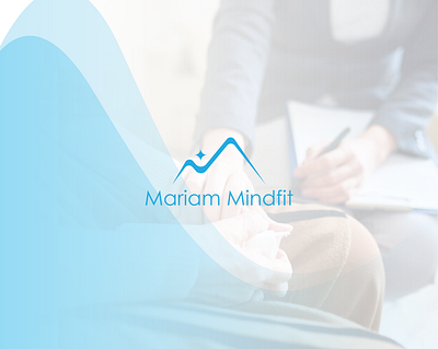 Mariam logo branding edit logo mind