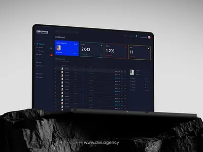 Alarm ID. Perceptive Sensor Technologies analytics dashboards design energytech fintech ignat illustration productdesign tech techdesign ui user experience uxui