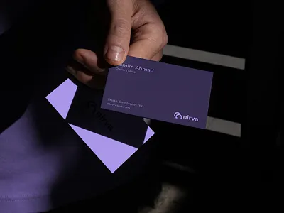 Nirva | Brand Identity 3d animation branding design download free freebie graphic design illustration logo mockup mockup cloud mockupcloud motion graphics ui