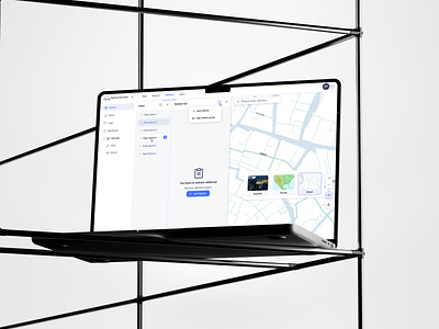 MySmartConnect — IoT Vehicle Tracking Dashboard b2bsaas cleanui dashboard designsystem interactiondesign iot iotdashboard minimaldesign saasdesign webappdesign