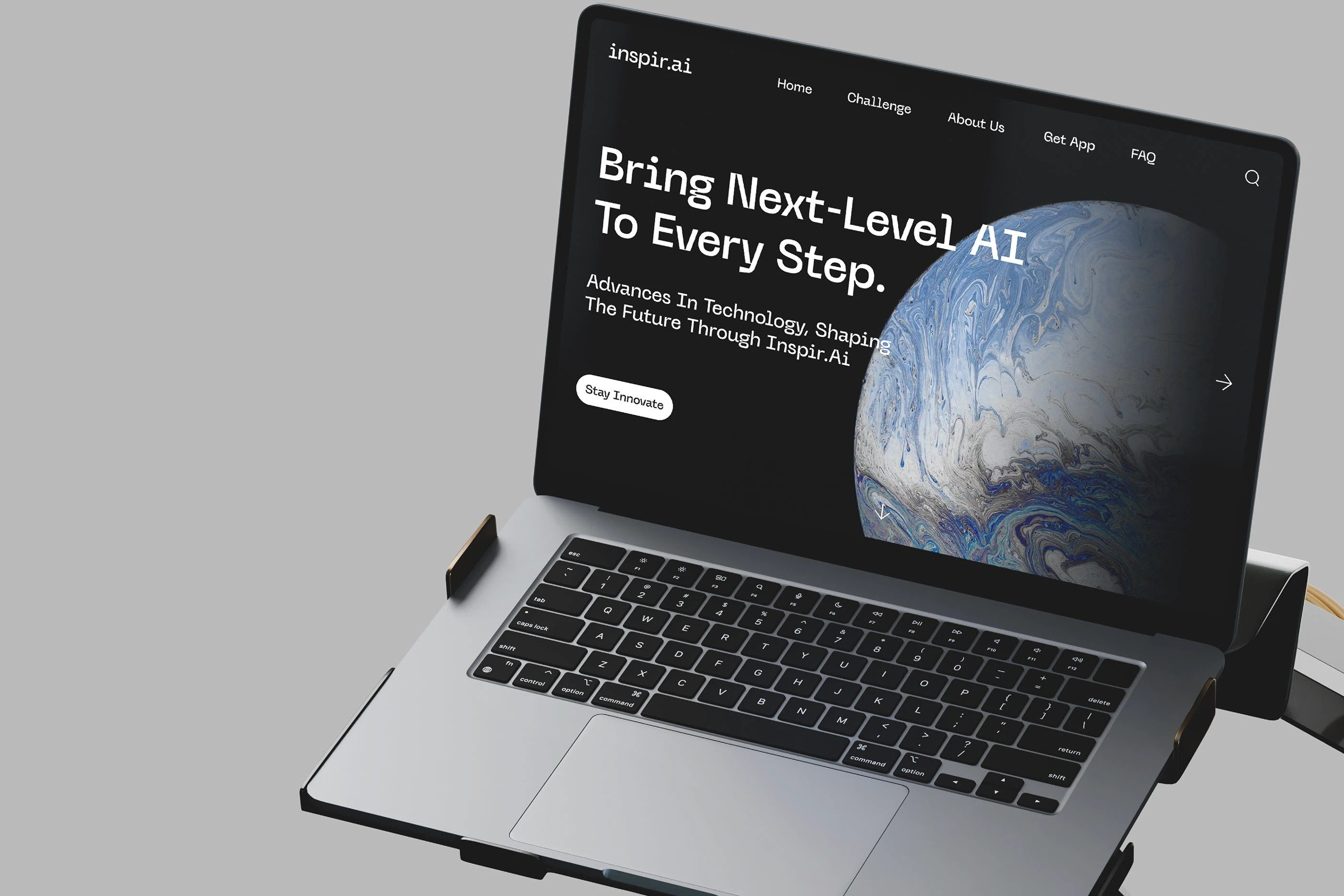 inspir.ai | Brand Identity 3d animation branding design download free freebie graphic design illustration logo mockup mockup cloud mockupcloud motion graphics ui