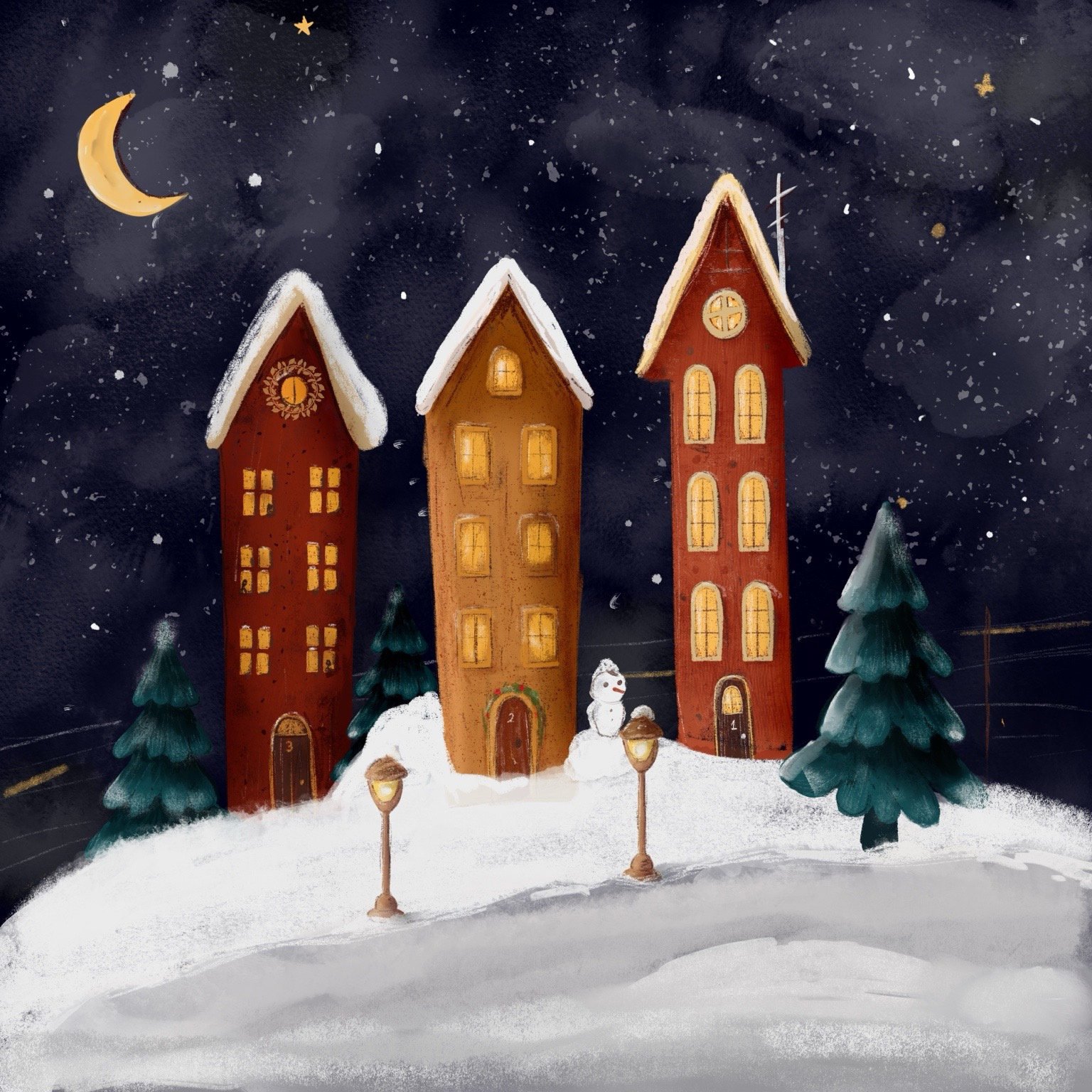Homesick for Snow and Family artfortheholidays artistsoninstagram childrensillustration christmasart cozonac cozyvibe digitalillustration iarna illustratorsoninstagram ilustratie nordicchristmas sarbandefrumos sinsdesign snowscape snowyseason whimsicalart winterhomes winterillustration wintermagic xmasvibes