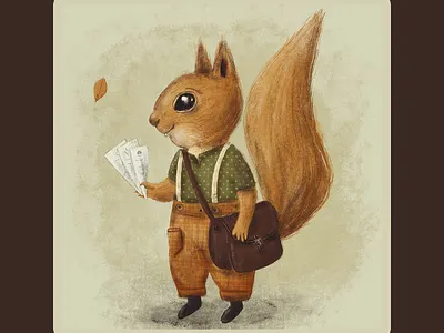 🍂The postman squirrel artaillustrata artforchildren characterdesign childrensillustration christmasart christmasillustration cutecharacter digitalillustration illustrationartists illustrationcommunity illustratorsoninstagram ilustratiecopii povestepetablou sinsdesign sinzianastudio storybookart toamna veverita winterstory woodlandcreatures