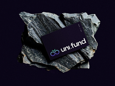 uni.fund - Logo Redesign branding business cards funding logo redesign