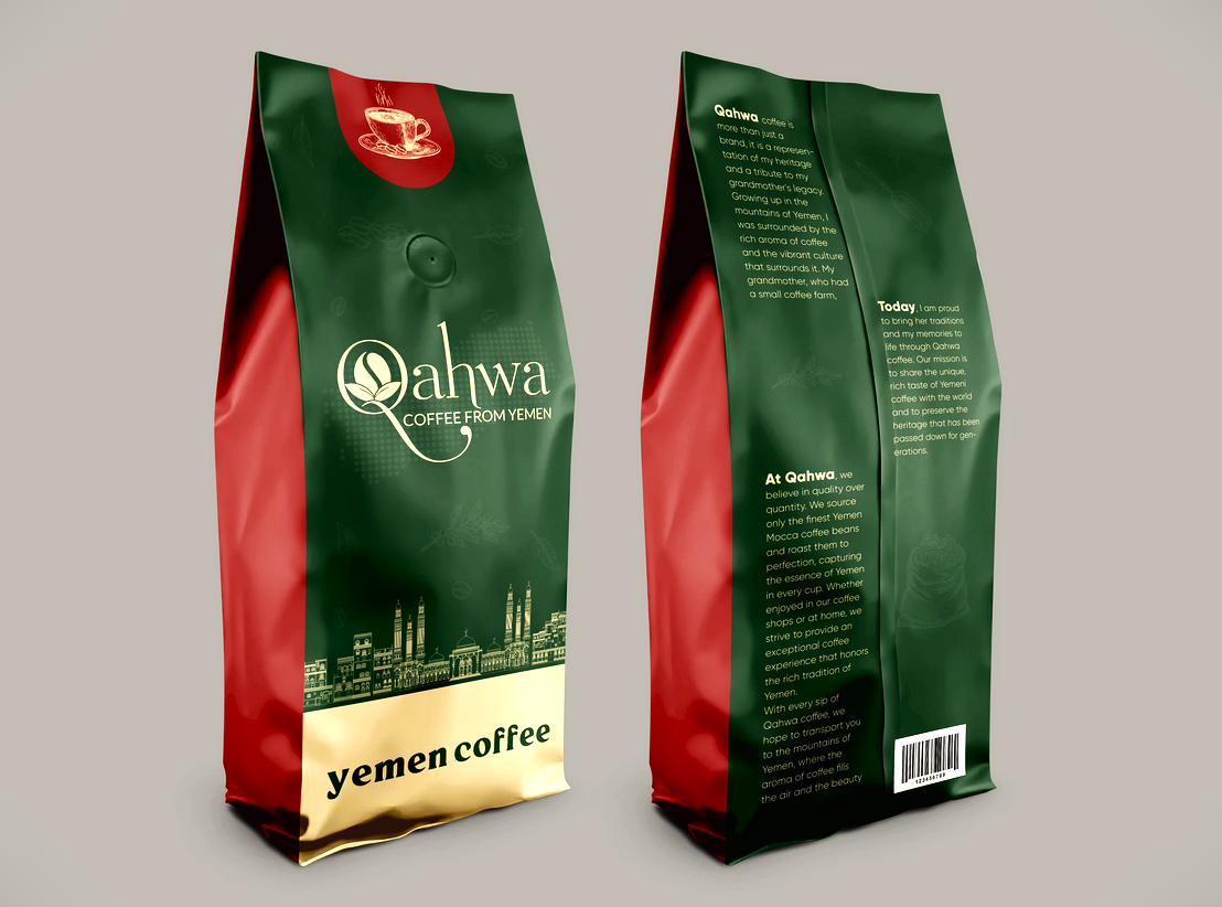 Example of Food & Beverage Packaging Design