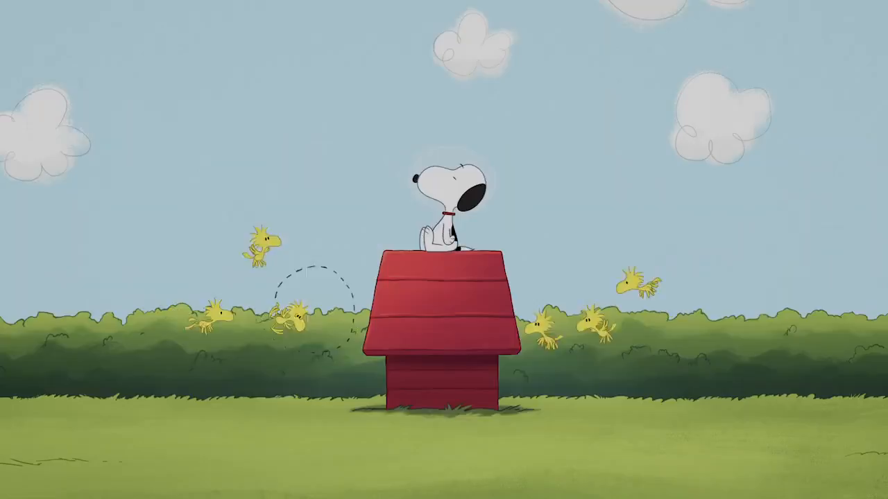 Snoopy animation loop by Nikky Studio on Dribbble