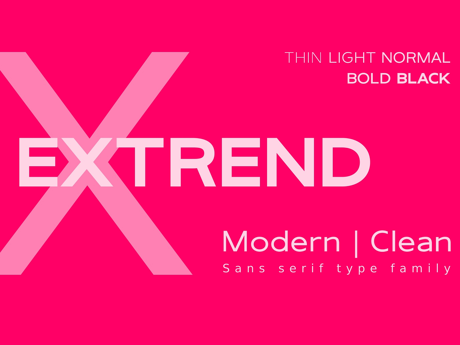 extrend-modern-clean-typeface-family-by-attractype-studio-on-dribbble