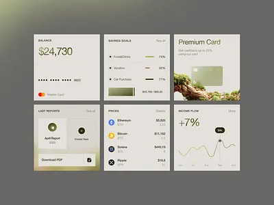 UI-UX for a Finance Product ✦ Credio design interface product service startup ui ux web website